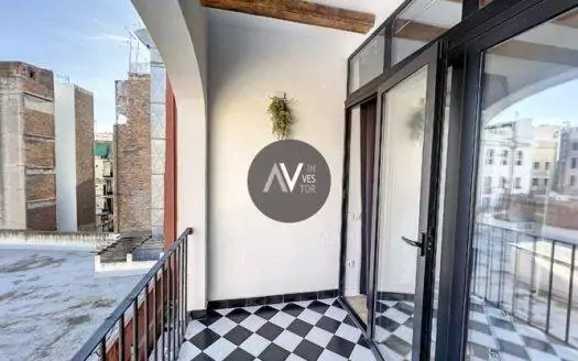 Sale in calle d'en Rauric Gothic