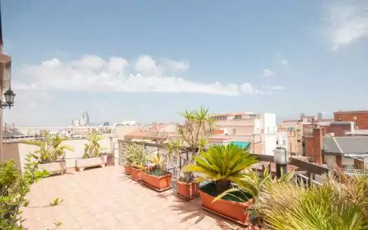 Penthouse Tetuan 3 terraces