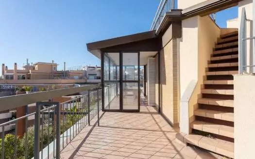 Penthouse huge terraces